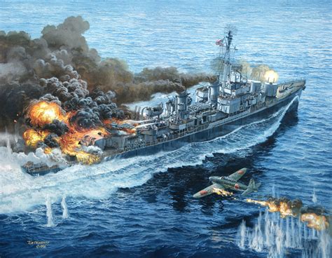 WW2 Naval Battles