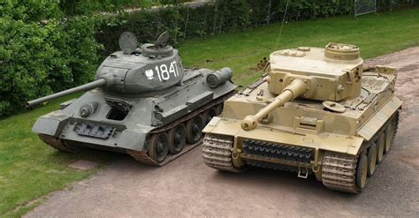 WW2 Tanks