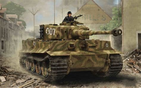 WW2 Tanks