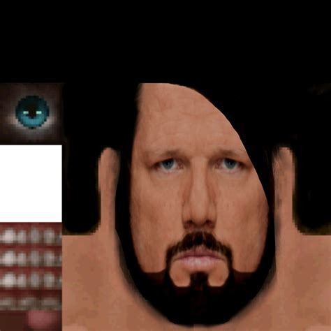 WWE 2K22 Face Template 10