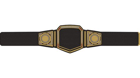 WWE Belt Template 1