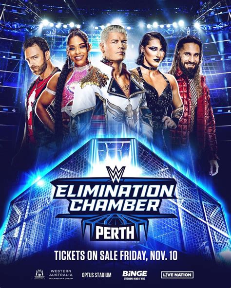 WWE Elimination Chamber Match 1