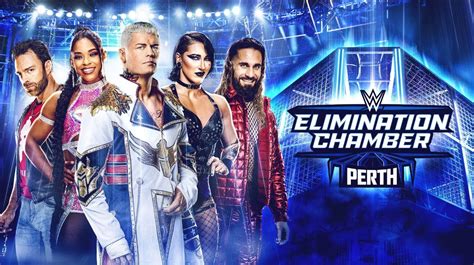 WWE Elimination Chamber Match 10