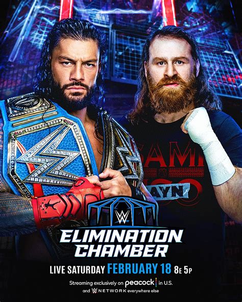 WWE Elimination Chamber Match 3