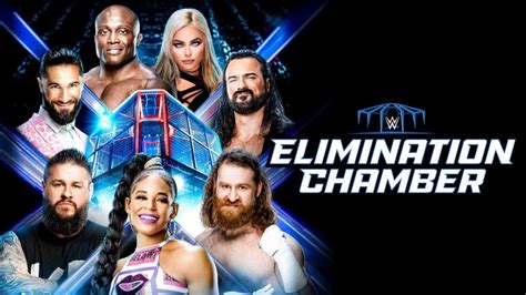 WWE Elimination Chamber Match 7