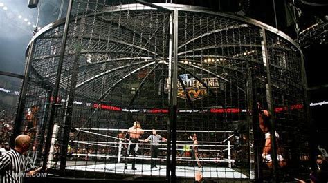 WWE Elimination Chamber Match 9