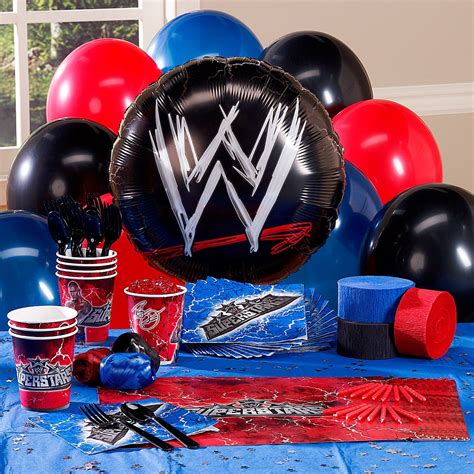 WWE Themed Birthday Party