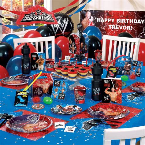 WWE Wrestling Party Ideas