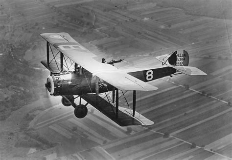 SPAD S.XIII and Albatros D.V in flight