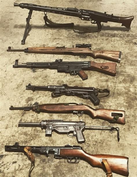 WWI and WWII Small Arms