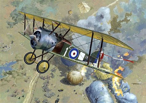 WWI Fighter Jet Art