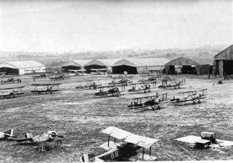 WWI Fighter Planes Airfields