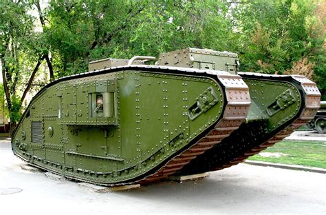 WWI Tanks