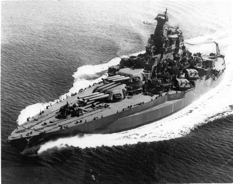 World War II-Era US Battleships