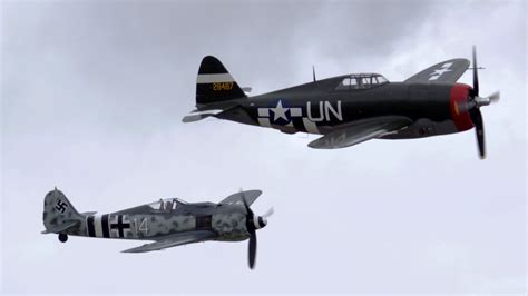 WWII Fighter Planes