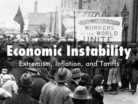 WWIII economic instability