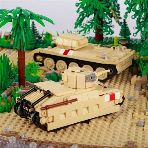 WWIII military tanks