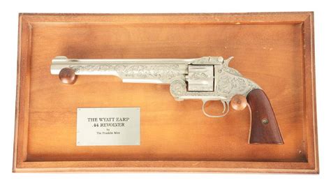 Wyatt Earp Revolver