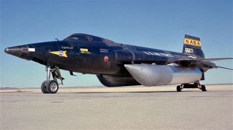 X-15 rocket plane