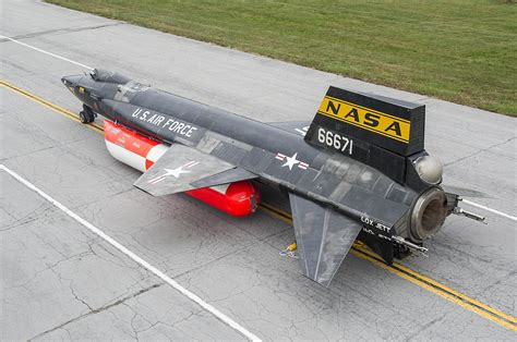 North American X-15 rocket plane