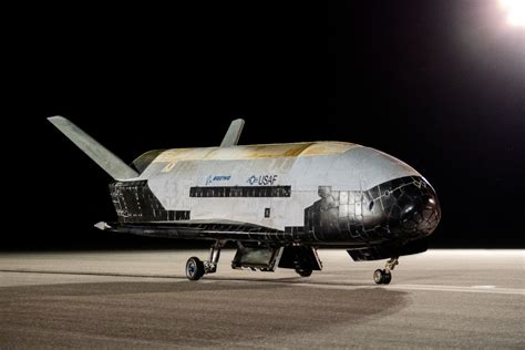 X-37B in orbit