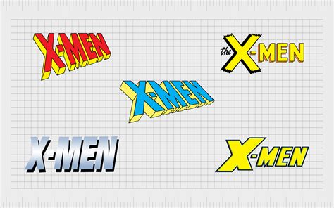 X-Men Logo Printable