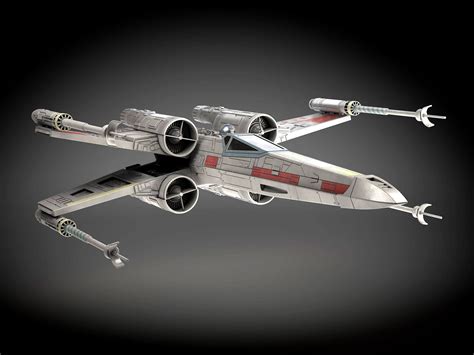 X-wing Fighter Design