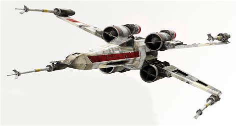 X-wing fighter