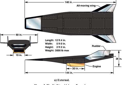 X-43 Flight Test