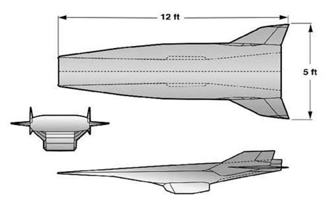 X-43 Vehicle Design