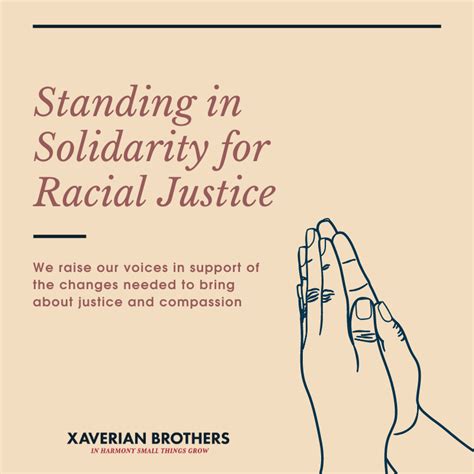 Xaverian Brothers' Social Justice Ministry