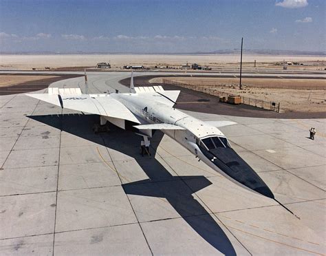 XB-70 Valkyrie in flight