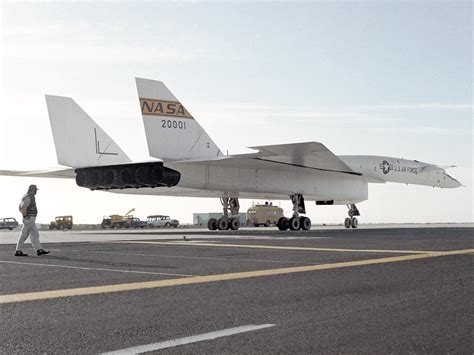 XB-70 Valkyrie on display