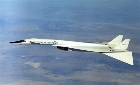 XB-70 Valkyrie on display