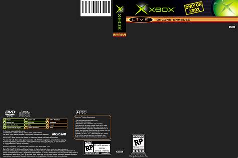 Xbox Game Cover Template Design Gallery 4