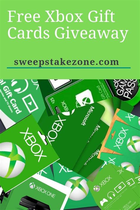 Xbox Gift Card Template Free Download