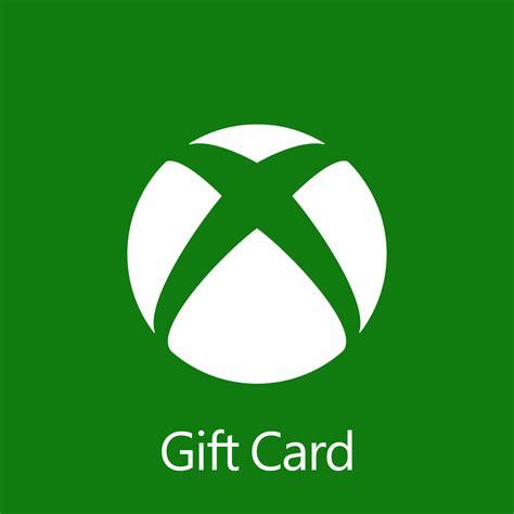 Xbox Gift Card Template