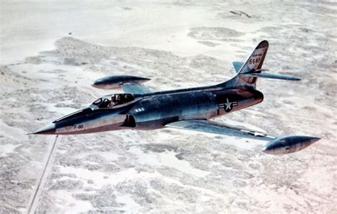 XF-90 Korean War