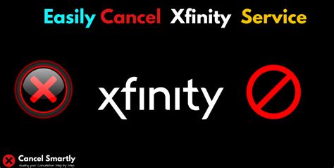 Xfinity cancellation policies