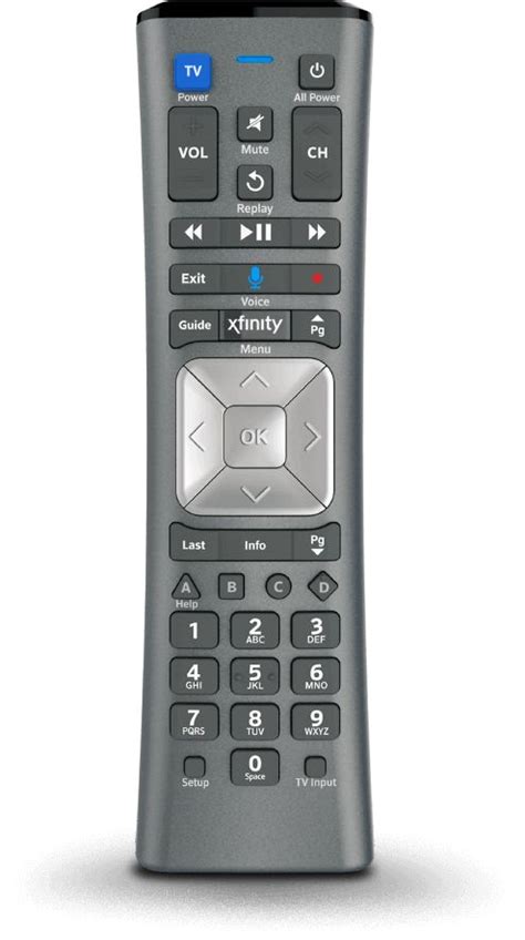 PIP remote control on Xfinity