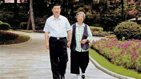 Xi Jinping's Mother Qi Xin