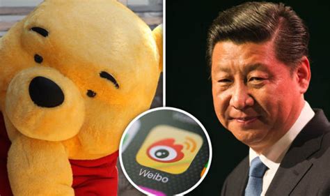 Xi The Pooh Bear's Social Media Presence