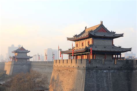 Xian Ancient City Walls