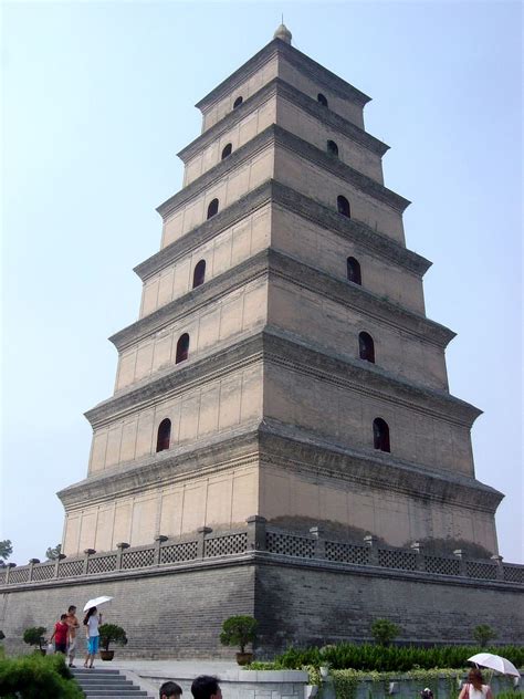 Xian Big Wild Goose Pagoda