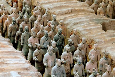 Xian Qin Shi Huang Mausoleum