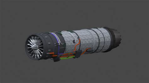 Xian WS-15 Afterburning Turbofan Engine