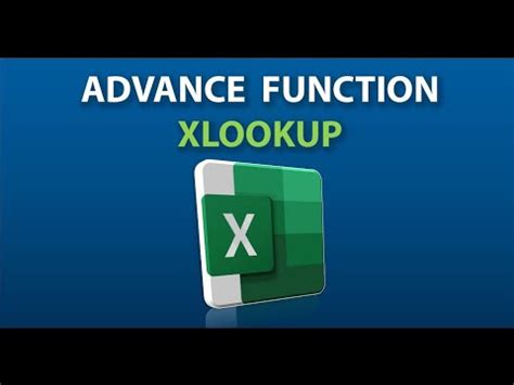 XLOOKUP advanced techniques