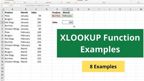 XLOOKUP best practices