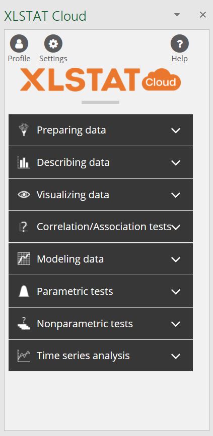 XLSTAT Add-in