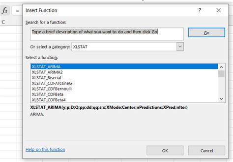 XLSTAT in Excel